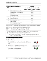 Preview for 38 page of Rosslare AYC-Q54B Installation And Programming Manual