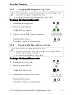 Preview for 41 page of Rosslare AYC-Q54B Installation And Programming Manual