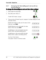 Preview for 42 page of Rosslare AYC-Q54B Installation And Programming Manual