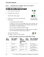 Preview for 44 page of Rosslare AYC-Q54B Installation And Programming Manual