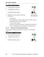 Preview for 50 page of Rosslare AYC-Q54B Installation And Programming Manual