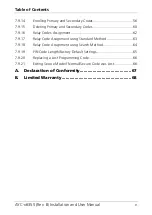 Preview for 5 page of Rosslare AYC-Q6355 Installation And User Manual