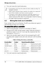 Preview for 16 page of Rosslare AYC-Q6355 Installation And User Manual