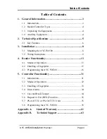 Preview for 3 page of Rosslare AYC-W6500 Installation And Operation Manual