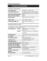 Preview for 6 page of Rosslare AYC-W6500 Installation And Operation Manual