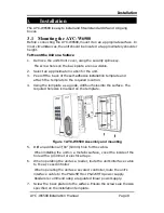 Preview for 9 page of Rosslare AYC-W6500 Installation And Operation Manual