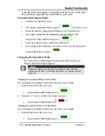 Preview for 15 page of Rosslare AYC-W6500 Installation And Operation Manual