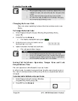 Preview for 40 page of Rosslare AYC-W6500 Installation And Operation Manual