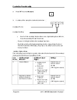 Preview for 42 page of Rosslare AYC-W6500 Installation And Operation Manual