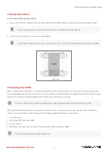 Preview for 3 page of Rosslare D-805 Series Installation Manual