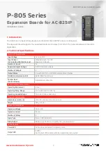 Preview for 9 page of Rosslare D-805 Series Installation Manual