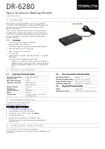 Rosslare DR-6280 User Manual preview