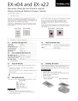 Rosslare EX-x22 Installation Manual preview