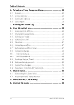 Preview for 4 page of Rosslare HLX-24TH Series User Manual