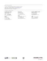 Preview for 2 page of Rosslare MD-08 Installation And User Manual