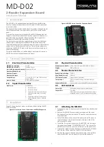 Rosslare MD-D02 Installation Manual preview