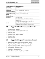 Preview for 11 page of Rosslare MD-W11BP Installation Manual