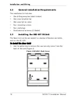 Preview for 14 page of Rosslare MD-W11BP Installation Manual