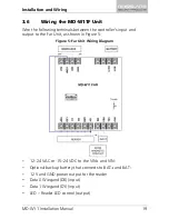 Preview for 19 page of Rosslare MD-W11BP Installation Manual