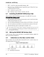 Preview for 20 page of Rosslare MD-W11BP Installation Manual