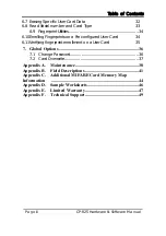 Предварительный просмотр 4 страницы Rosslare Mifare CP-R25 Hardware & Software Manual