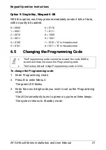 Preview for 21 page of Rosslare O2S AY-G6 0 Series Installation And User Manual