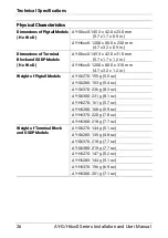 Preview for 26 page of Rosslare O2S AY-G6 0 Series Installation And User Manual