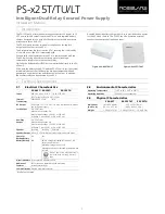 Rosslare PS-A25T Installation Manual preview