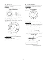 Предварительный просмотр 2 страницы Rosslare SA-61 Installation Manual