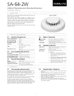 Rosslare SA-64-2W Installation Manual preview