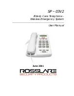 Предварительный просмотр 1 страницы Rosslare SP-03V2 User Manual