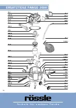 Preview for 16 page of Rössle FANGO 2000 Manual Instruction