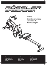 Rossler Speedpower 021120 User Manual предпросмотр