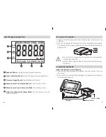 Предварительный просмотр 4 страницы Rossmax CalPro Instruction Manual