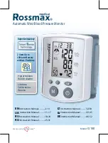 Rossmax G 150 Instruction Manual preview