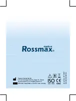 Preview for 53 page of Rossmax G 150 Instruction Manual