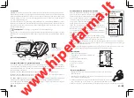 Preview for 22 page of Rossmax MG40 Instruction Manual