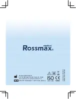 Preview for 30 page of Rossmax MR 800 Instruction Manual