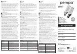 Preview for 1 page of Rossmax pempa PF 200A Quick Start Manual