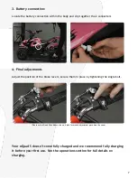 Preview for 7 page of ROSSO MOTORS E-QUAD S Owner'S Manual