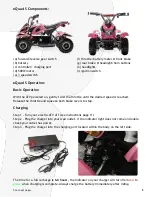 Preview for 8 page of ROSSO MOTORS E-QUAD S Owner'S Manual