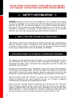 Preview for 2 page of ROSSO MOTORS E-QUAD T Owner'S Manual