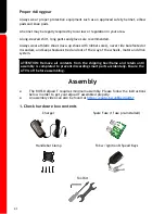 Preview for 4 page of ROSSO MOTORS E-QUAD T Owner'S Manual