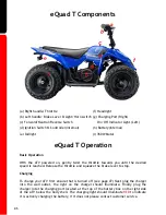 Preview for 6 page of ROSSO MOTORS E-QUAD T Owner'S Manual