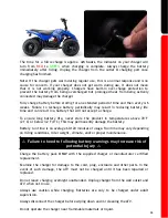 Preview for 7 page of ROSSO MOTORS E-QUAD T Owner'S Manual