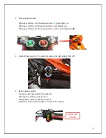 Предварительный просмотр 8 страницы ROSSO MOTORS REATVB20 Owner'S Manual