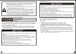 Preview for 3 page of ROSSO MOTORS RX3P20 Installation And Operating Instructions Manual