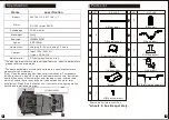 Preview for 4 page of ROSSO MOTORS RX3P20 Installation And Operating Instructions Manual