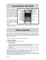 Preview for 12 page of Rossofuoco RUBINO User And Maintenance Manual