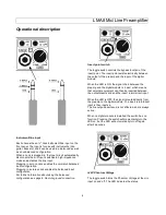 Preview for 5 page of ROSTEC LMA8 Manual